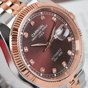 Đồng Hồ Carnival 41mm Nam 8131G-CH-N