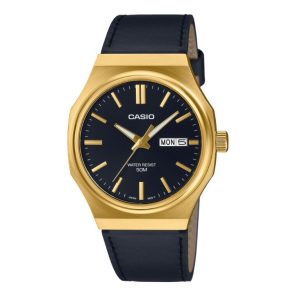 Đồng Hồ Casio 44.5 x 37.5mm Nam MTP-E735GL-1AVDF